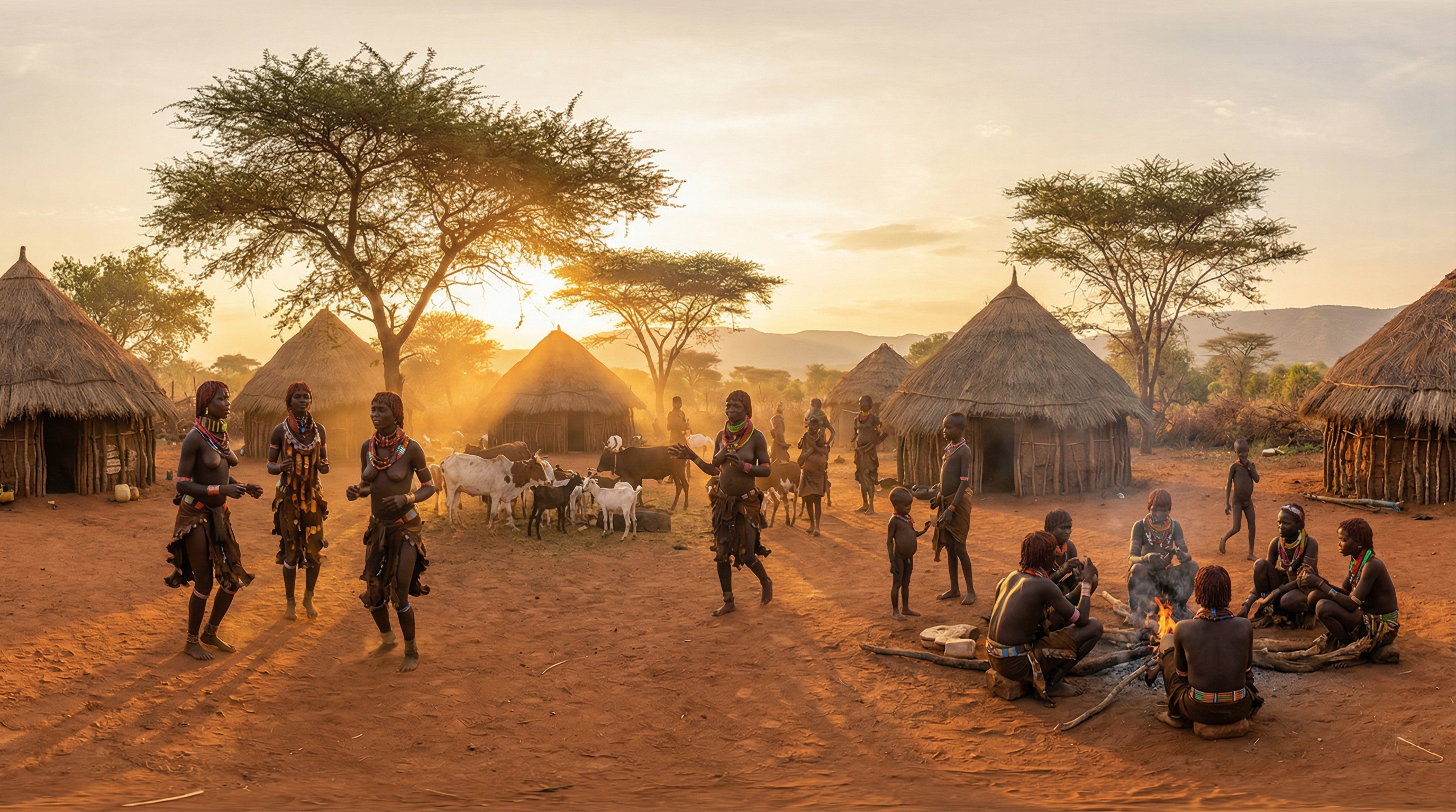 Omo Valley Tribes