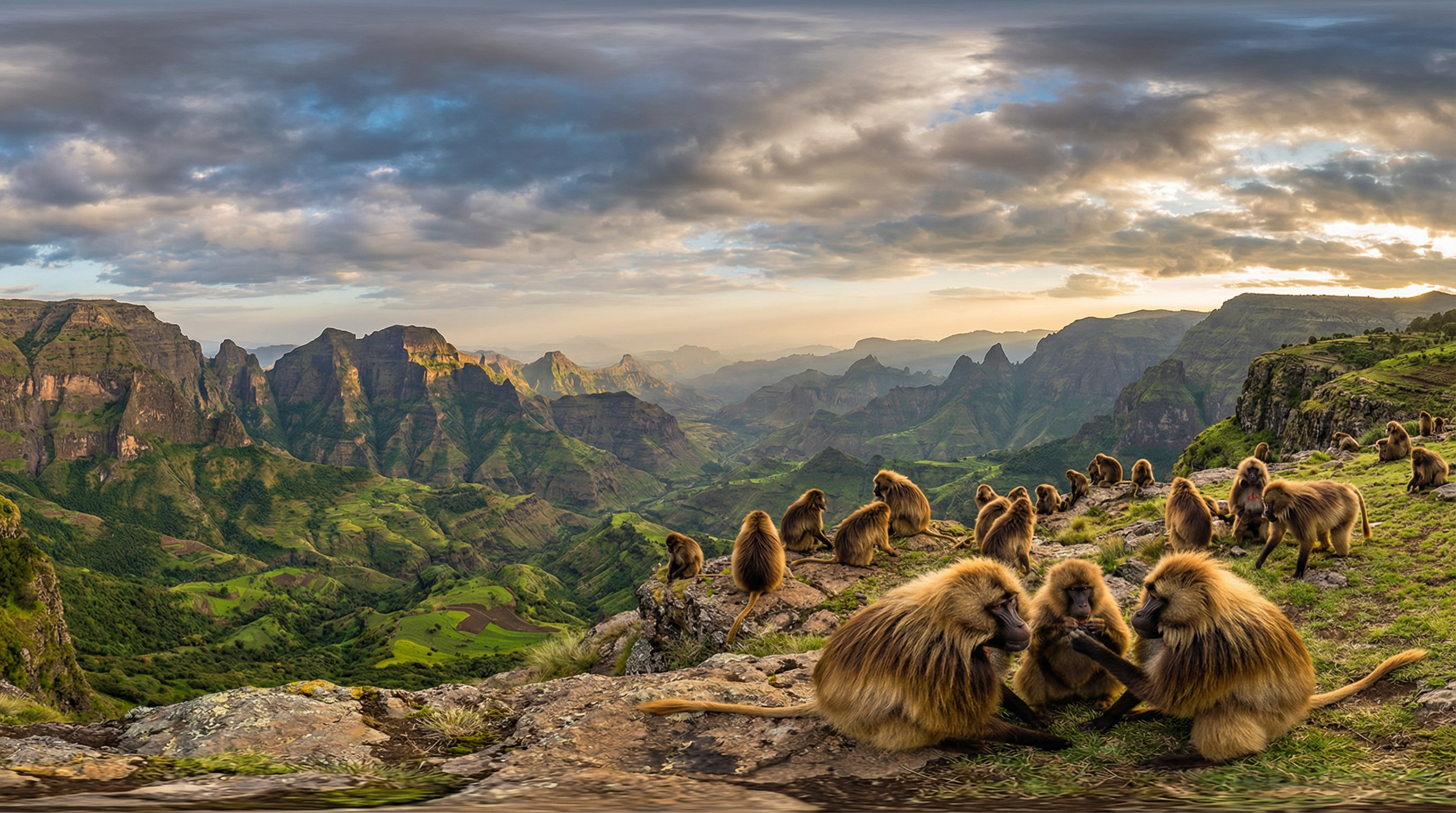 Simien Mountains Trek